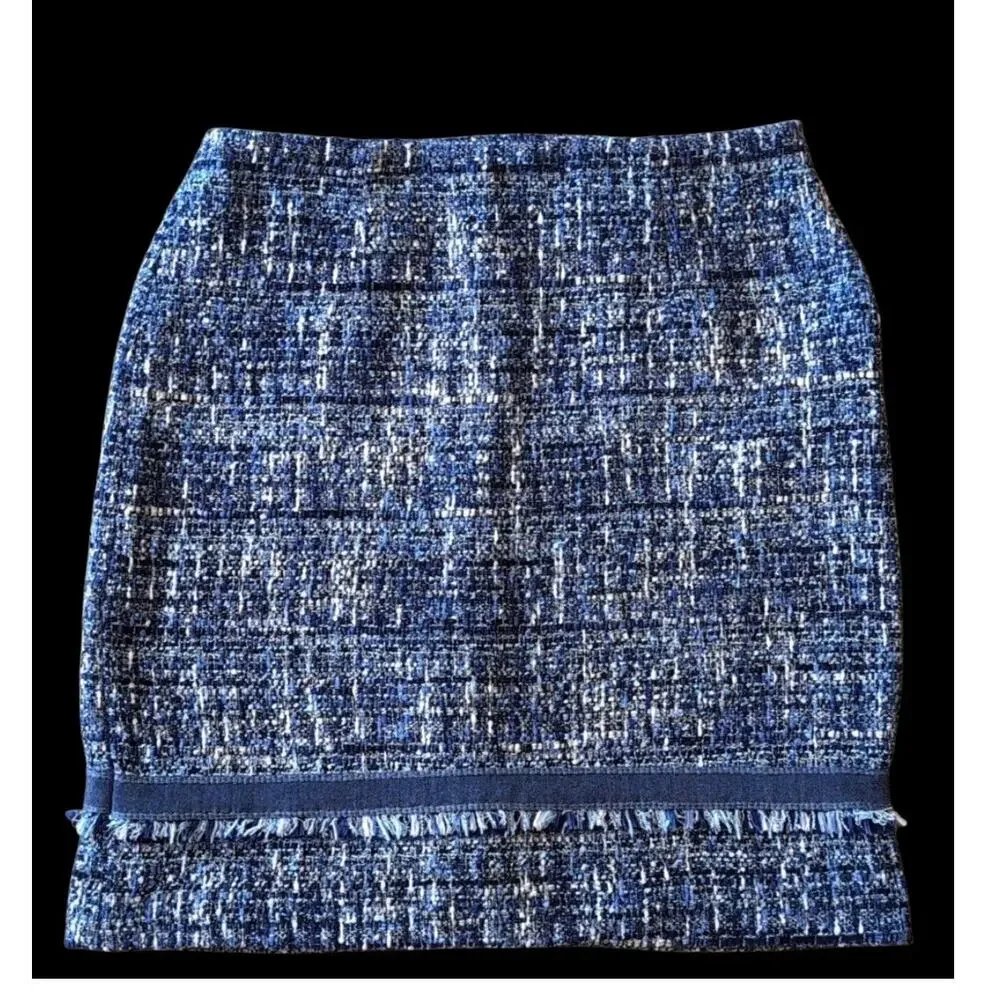 Brooks Brothers Lanificio Campore Fabric Woven  Mini Skirt